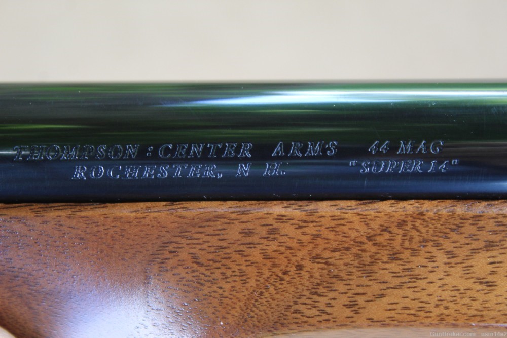 Thompson Center T/C Contender Super 14 44 Magnum 30/30 Winchester-img-17