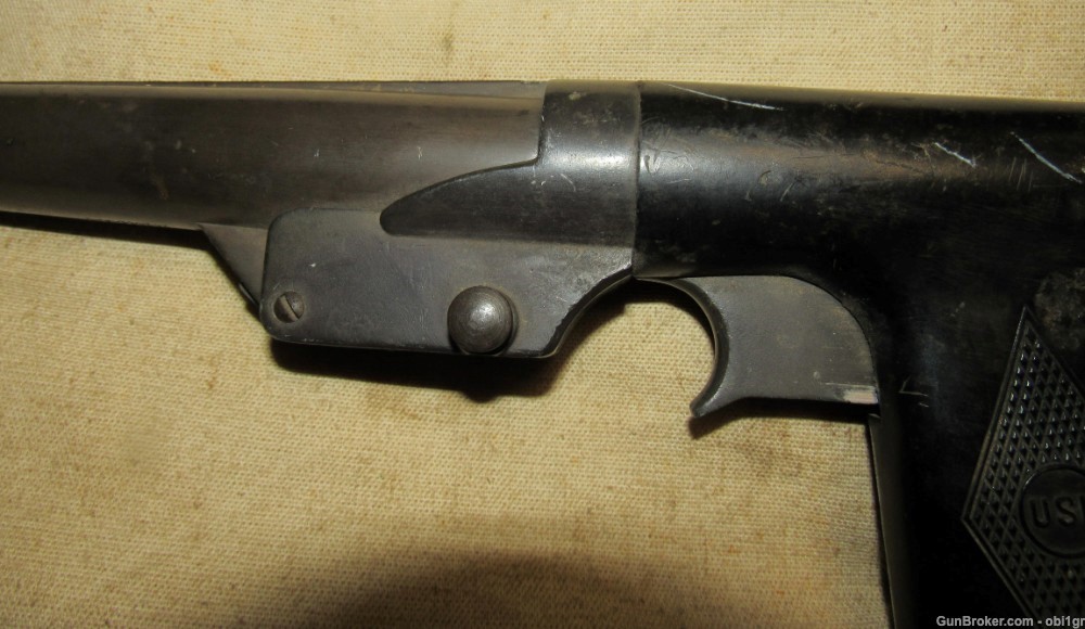 Original WWII USN Sedgley Mark 5 Signal Flare Pistol 1942-img-9