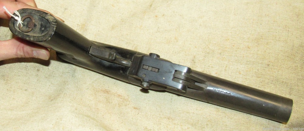 Original WWII USN Sedgley Mark 5 Signal Flare Pistol 1942-img-10