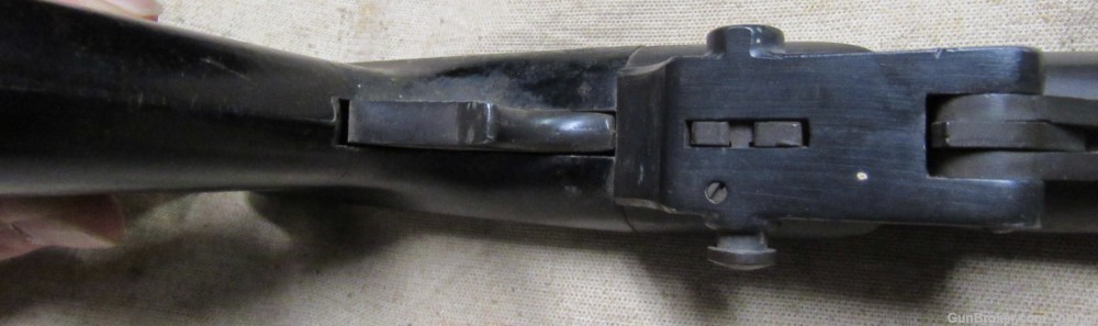 Original WWII USN Sedgley Mark 5 Signal Flare Pistol 1942-img-13