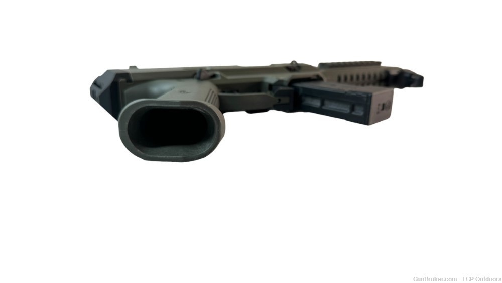 CZ Scorpion EVO 3 S1 Pistol 9mm 7.75" 20rd OD Green-img-8