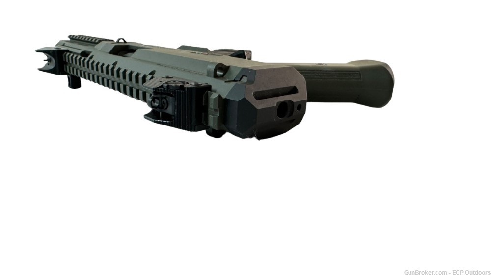 CZ Scorpion EVO 3 S1 Pistol 9mm 7.75" 20rd OD Green-img-9