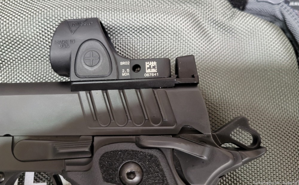 Staccato XC 9mm Pistol W/Trijicon RMR Optic/ Holster-img-2