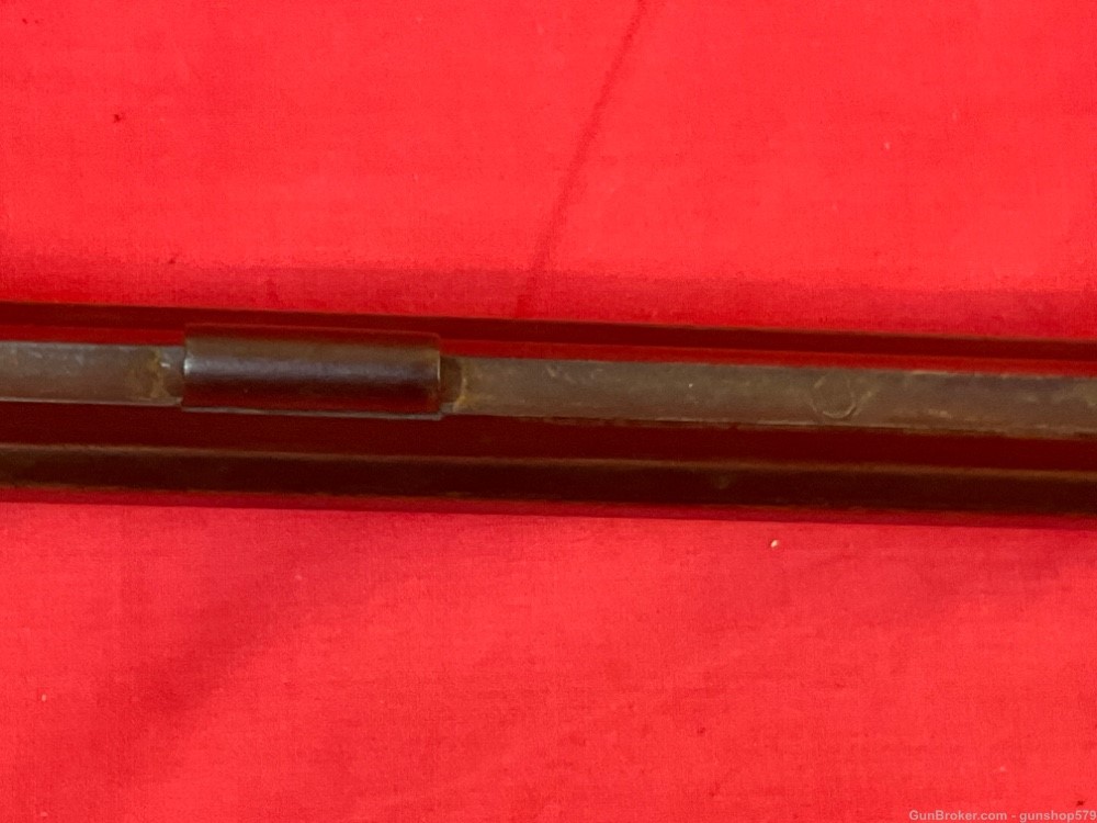 J. Henry & Son 36 Cal Indian Trade Treaty Rifle Half Stock Percussion Rifle-img-12