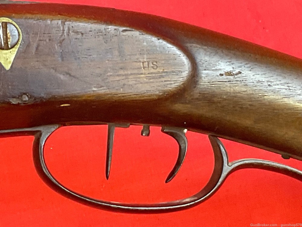 J. Henry & Son 36 Cal Indian Trade Treaty Rifle Half Stock Percussion Rifle-img-4