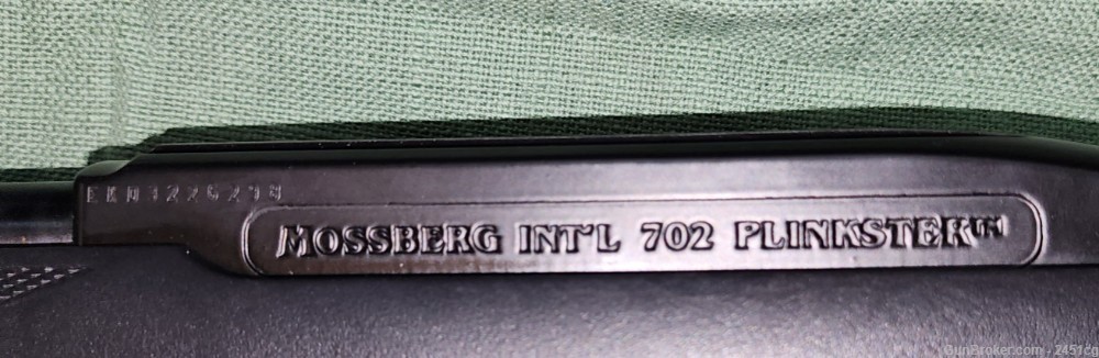 Mossberg International 702 Plinkster .22 LR Semi-Automatic Rifle -img-4