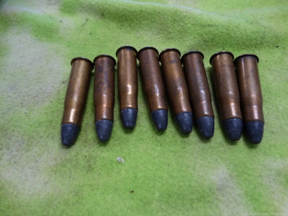 12 .3X52R Dutch Beaumont Cartridges 8 Live and 6 empty cases-img-6
