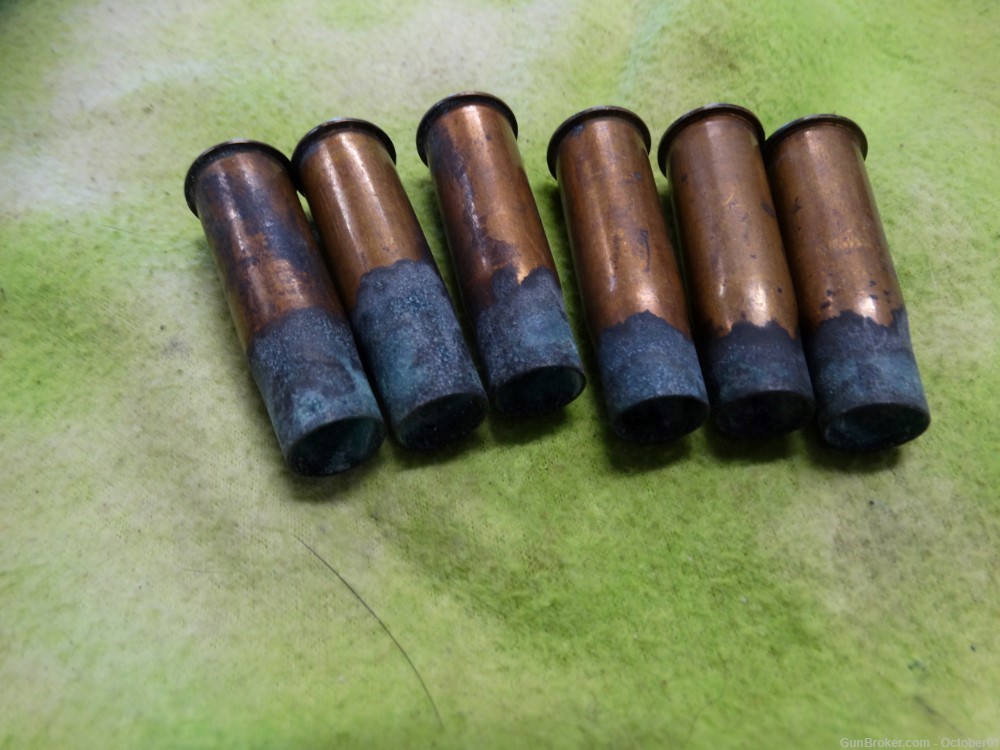 12 .3X52R Dutch Beaumont Cartridges 8 Live and 6 empty cases-img-5