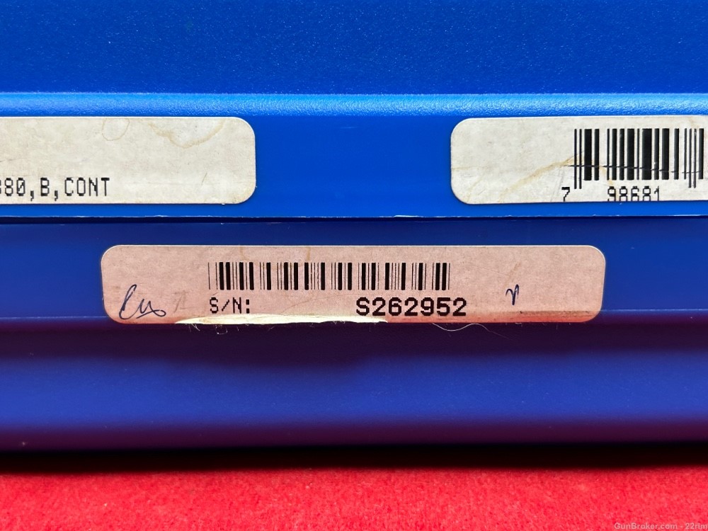 Sig P232, .380 ACP, German, Blue, 4 Mags, Original Case-img-19