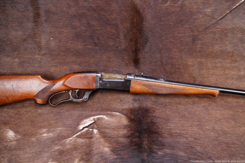 Savage Model 99-EG 99EG 99 EG .300 Sav. 24" Lever Action Rifle MFD 1953 C&R-img-2