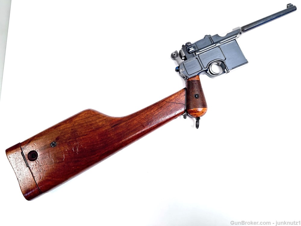 Mauser Broomhandle C96 / 1896 Conehammer KYNOCH Collection Made in 1897-img-0