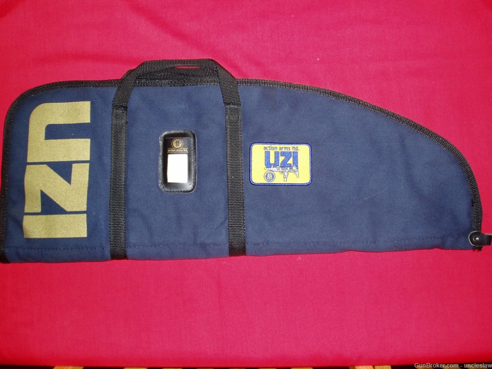 PRE- BAN ACTION ARMS IMI UZI SOFT CASE, MDLS. A, B OR IWI WALTHER .22-img-2