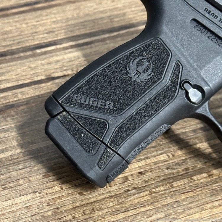 Ruger Max 9 9mm 10rd 3.2" Used VERY CLEAN! Penny Auction!-img-11