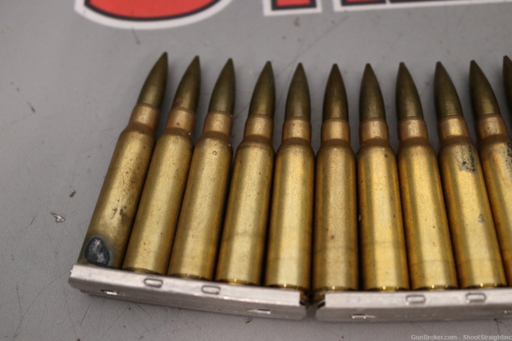 Lot O' 62 Rounds of 7.5 French MAS FMJ Rifle Ammo - Milsurp & Commercial-img-11