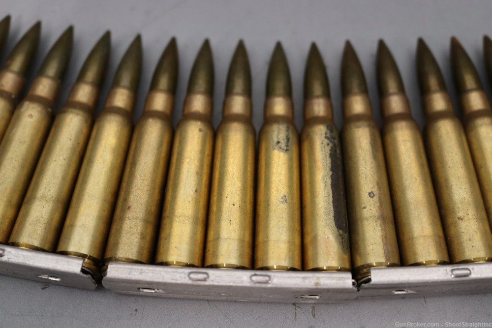 Lot O' 62 Rounds of 7.5 French MAS FMJ Rifle Ammo - Milsurp & Commercial-img-12