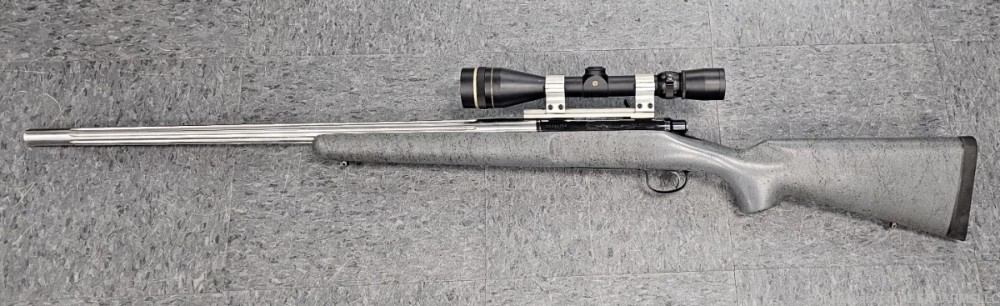 Pre-Owned Remington Model 700 25"  Barrel 7MM-08 W/ Leupold VARI-X -img-0