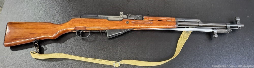 Norinco SKS 7.62x39 with bayonet mfg 1965-img-0