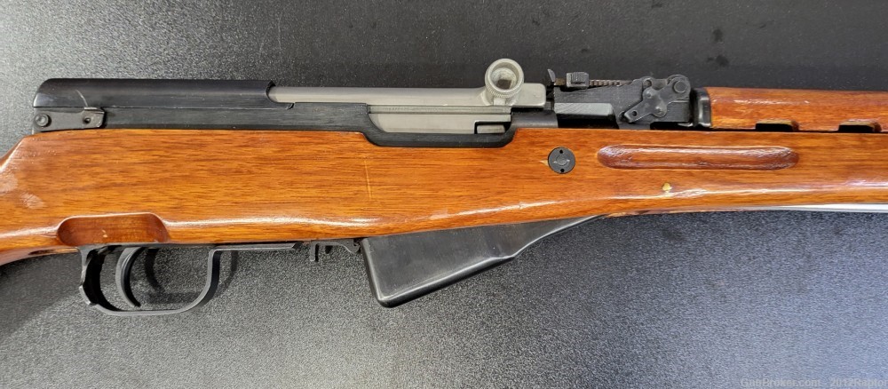 Norinco SKS 7.62x39 with bayonet mfg 1965-img-2