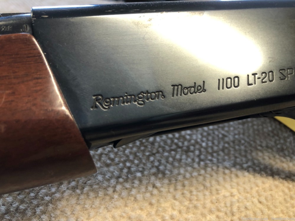 REMINGTON MOD LT-20 special 1100 IN 20 GAUGE -img-22