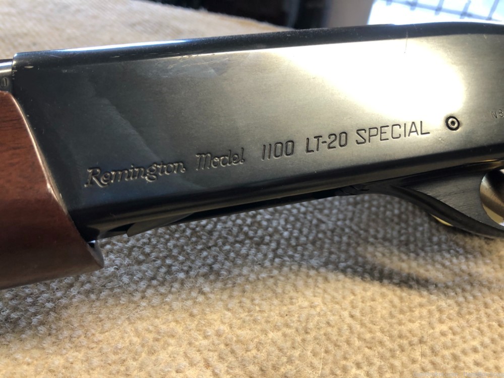 REMINGTON MOD LT-20 special 1100 IN 20 GAUGE -img-23