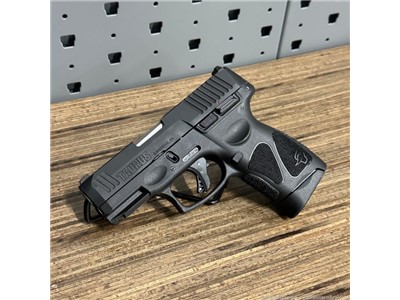 Taurus G3C 9mm 3.2" 12rd VERY CLEAN! No CC Fees PENNY AUCTION! 