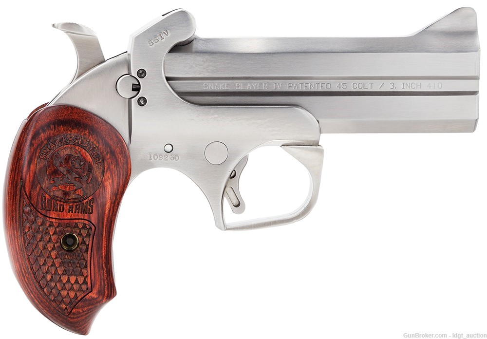Bond Arms Snake Slayer IV .410 Bore .45 LC Long Colt Derringer 4.25"-img-1