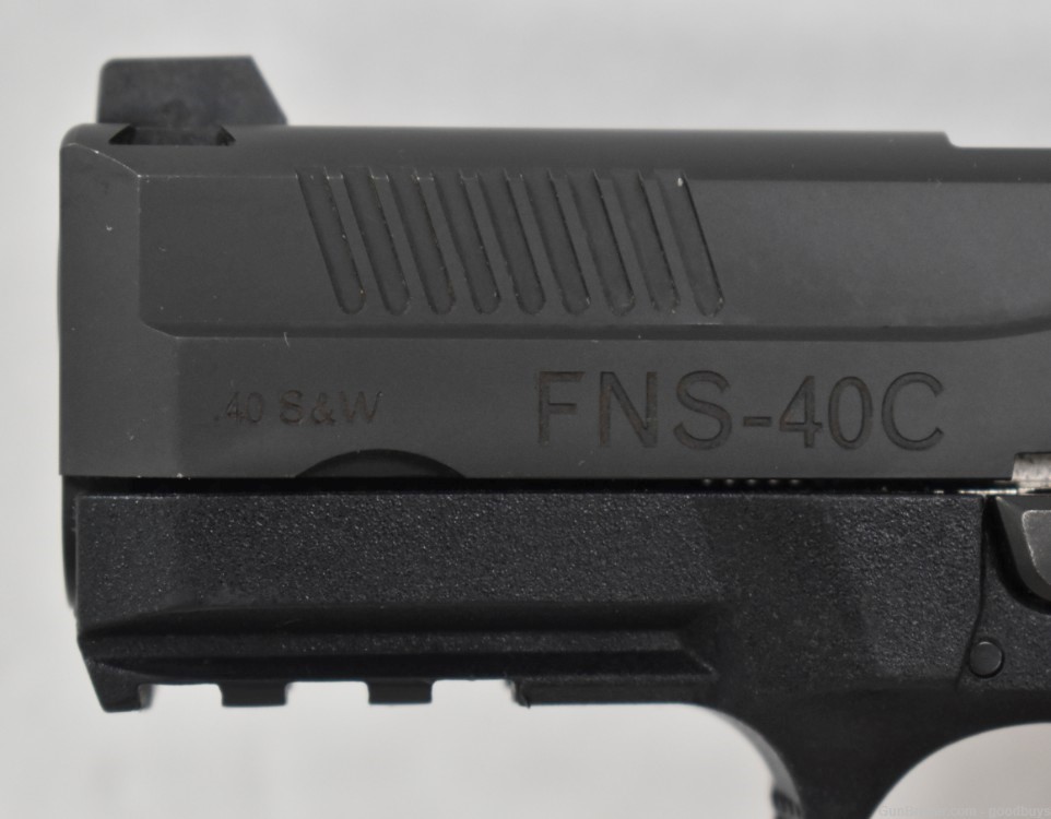 FN FNS-40C .40 S&W FNS 40C 3.5" RARE PENNY SALE -img-15
