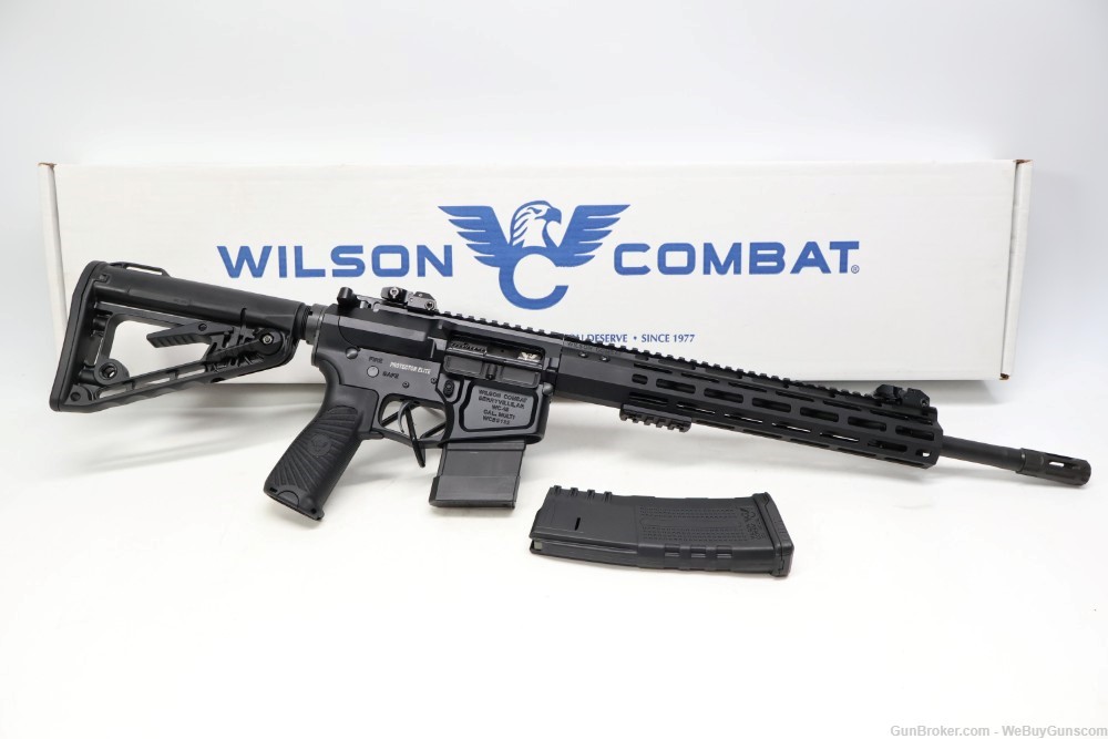 Wilson Combat WC-15 Protector Elite AR-15 Carbine 5.56mm WOW!-img-0