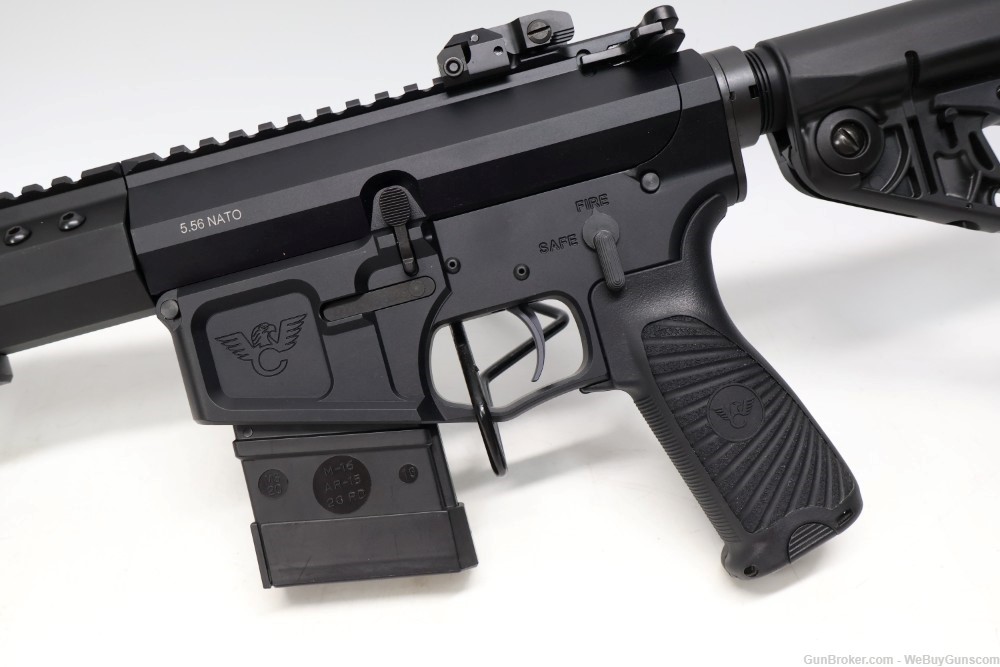 Wilson Combat WC-15 Protector Elite AR-15 Carbine 5.56mm WOW!-img-9