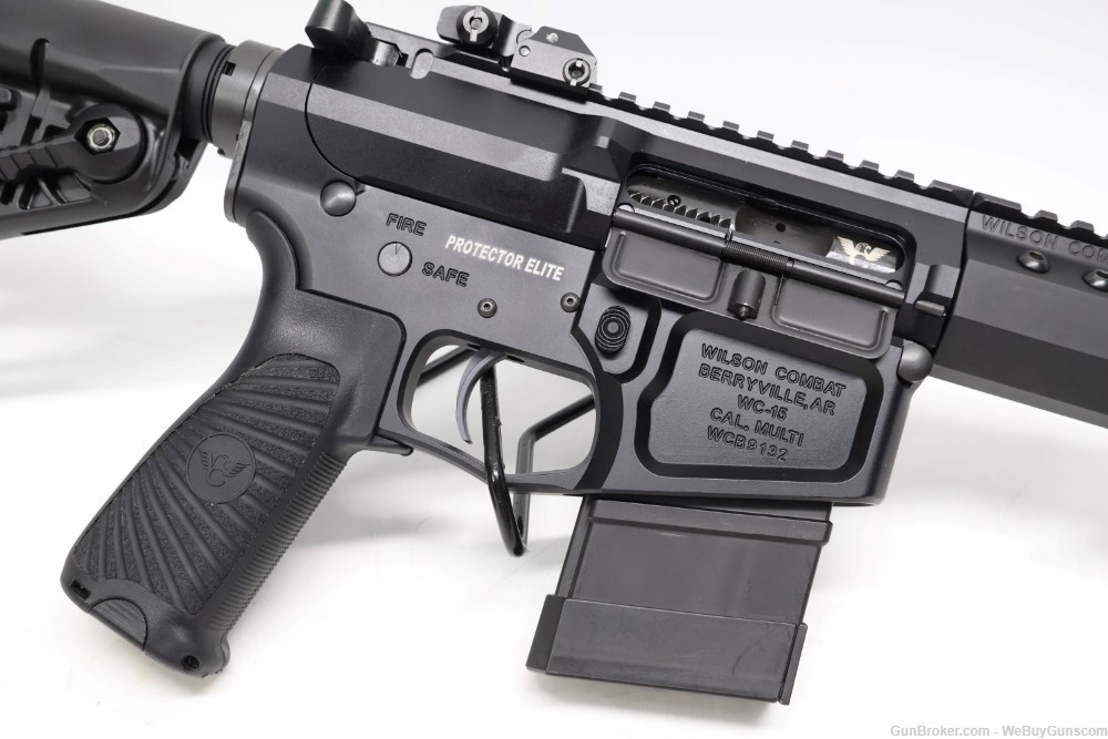 Wilson Combat WC-15 Protector Elite AR-15 Carbine 5.56mm WOW!-img-4