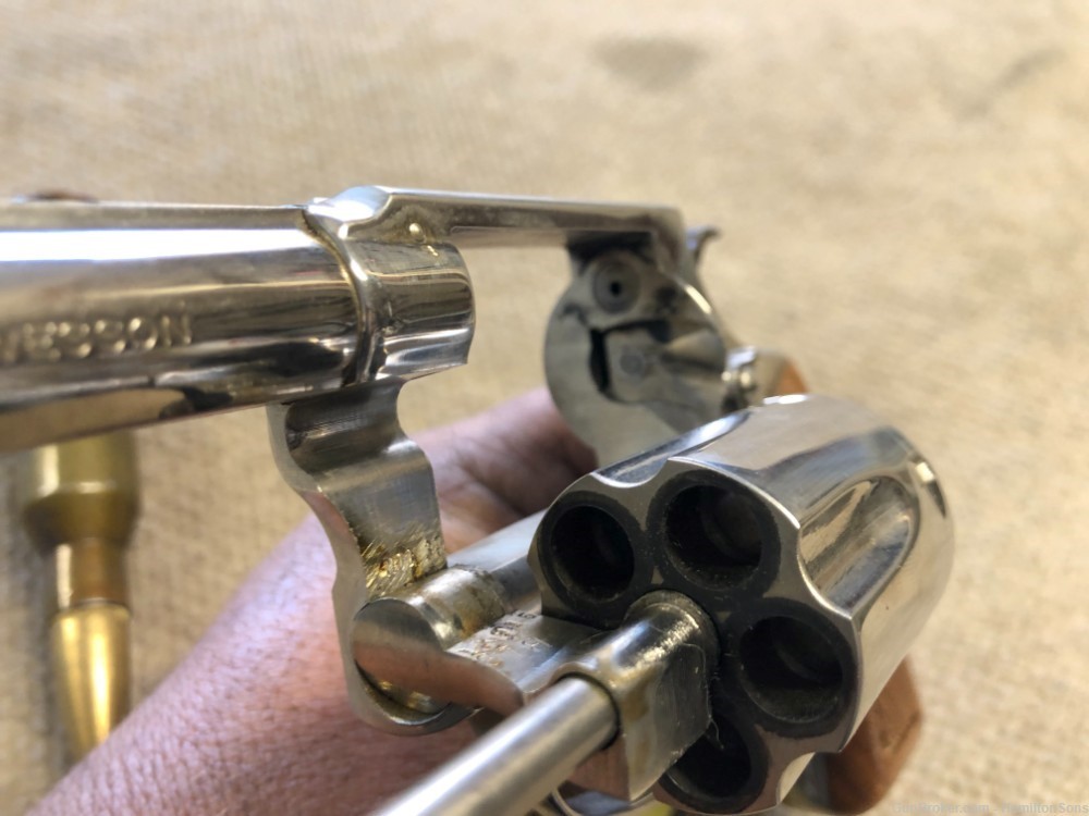 SMITH & WESSON MOD 37 NO DASH AIRWEIGHT 38SPL PRE LOCK -img-13