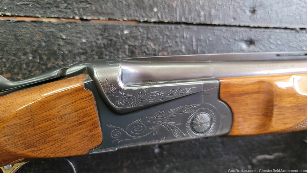 Ithaca SKB Model 500 12Ga Over Under Shotgun O/U 30" Barrel-img-4