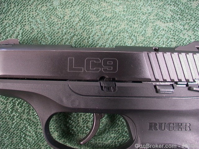 Used Ruger LC9  9MM-img-1