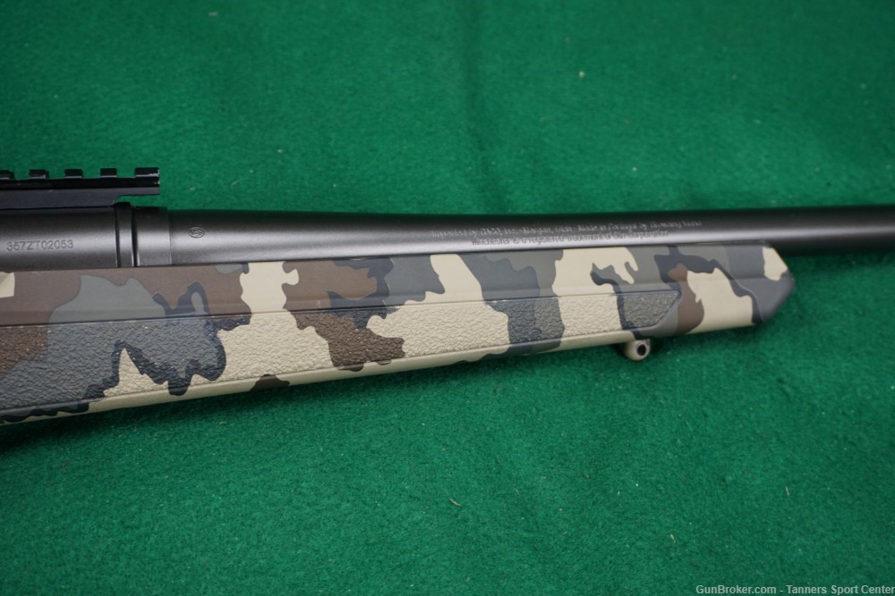 Winchester XPR 243 243win 22" Matte Blue w/ Camo Stock No Reserve-img-5