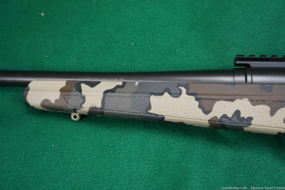 Winchester XPR 243 243win 22" Matte Blue w/ Camo Stock No Reserve-img-18