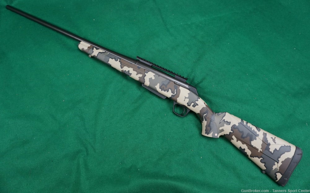 Winchester XPR 243 243win 22" Matte Blue w/ Camo Stock No Reserve-img-14