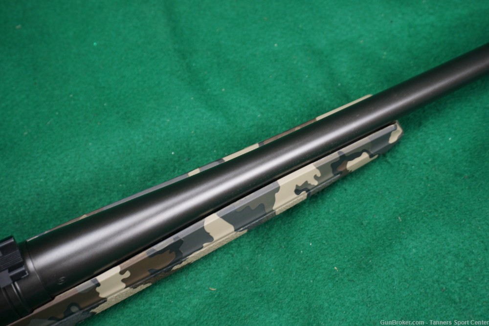 Winchester XPR 243 243win 22" Matte Blue w/ Camo Stock No Reserve-img-8