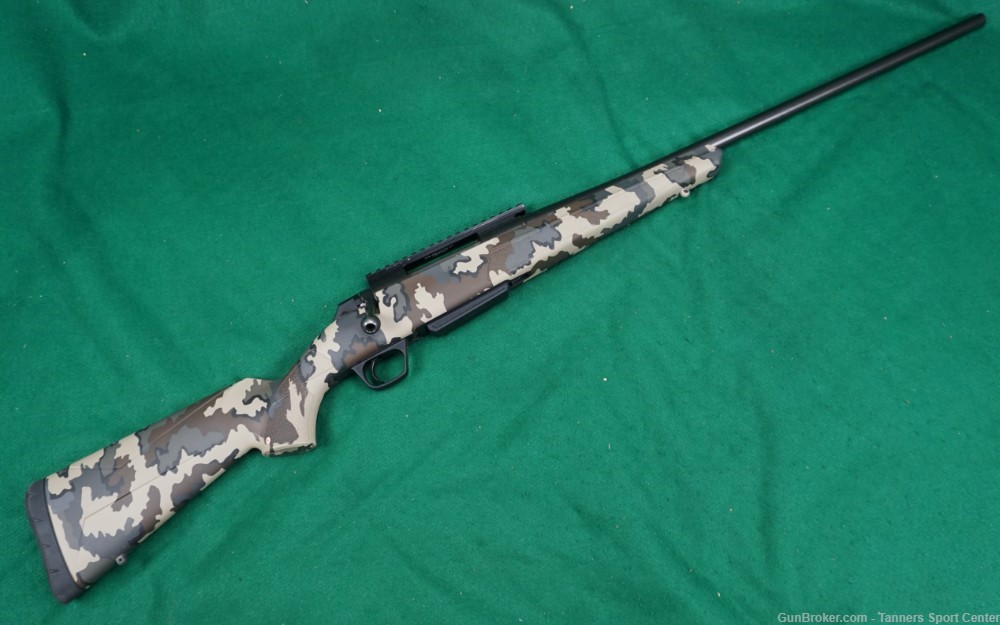 Winchester XPR 243 243win 22" Matte Blue w/ Camo Stock No Reserve-img-0