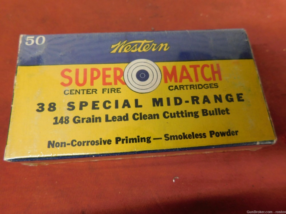 Western Super Match 38 Spcl. Wadcutter Ammo-img-1