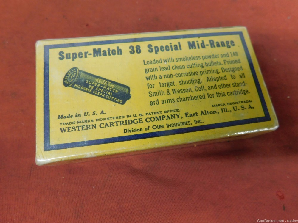 Western Super Match 38 Spcl. Wadcutter Ammo-img-3