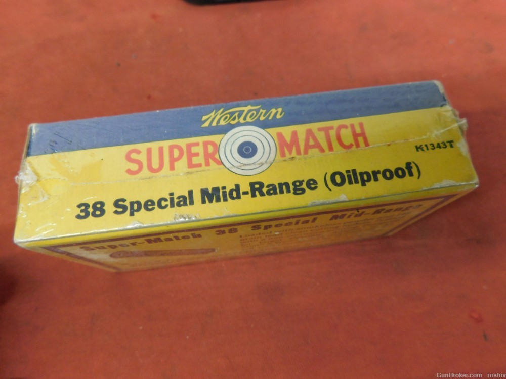 Western Super Match 38 Spcl. Wadcutter Ammo-img-2