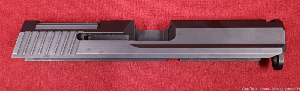 Stripped Heckler & Koch USP 9mm Slide with Trijicon RMR Plate-img-5
