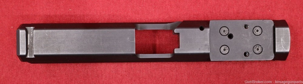 Stripped Heckler & Koch USP 9mm Slide with Trijicon RMR Plate-img-3
