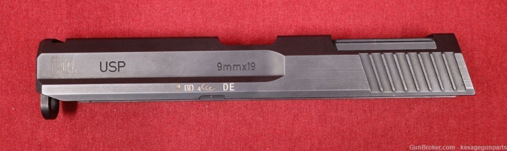 Stripped Heckler & Koch USP 9mm Slide with Trijicon RMR Plate-img-2