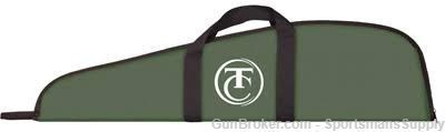 Thompson Center Hot Shot Rifle Case Soft Padded Nylon Green NIB!-img-0