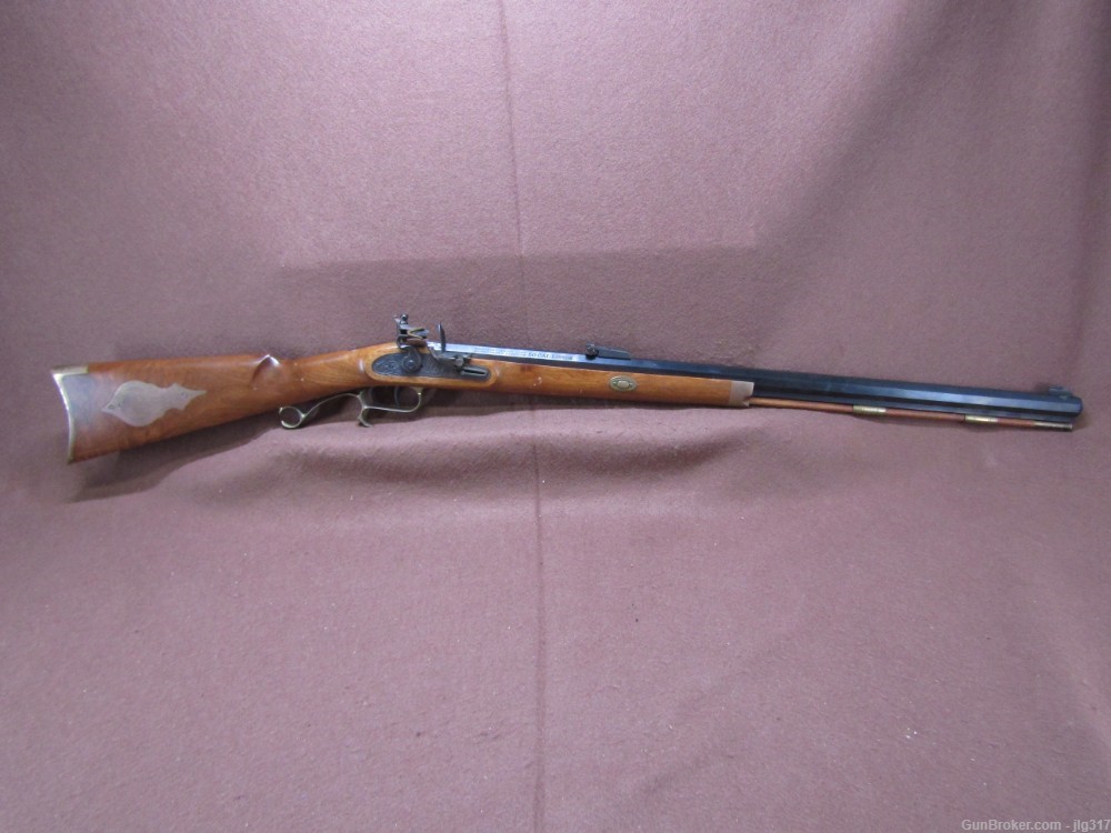Thompson Center Arms Hawken 50 Cal Black Powder Flintlock Rifle-img-0