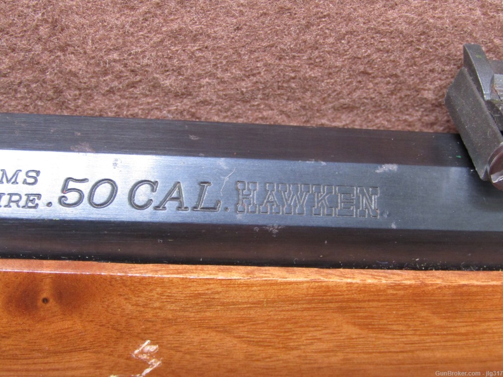 Thompson Center Arms Hawken 50 Cal Black Powder Flintlock Rifle-img-8