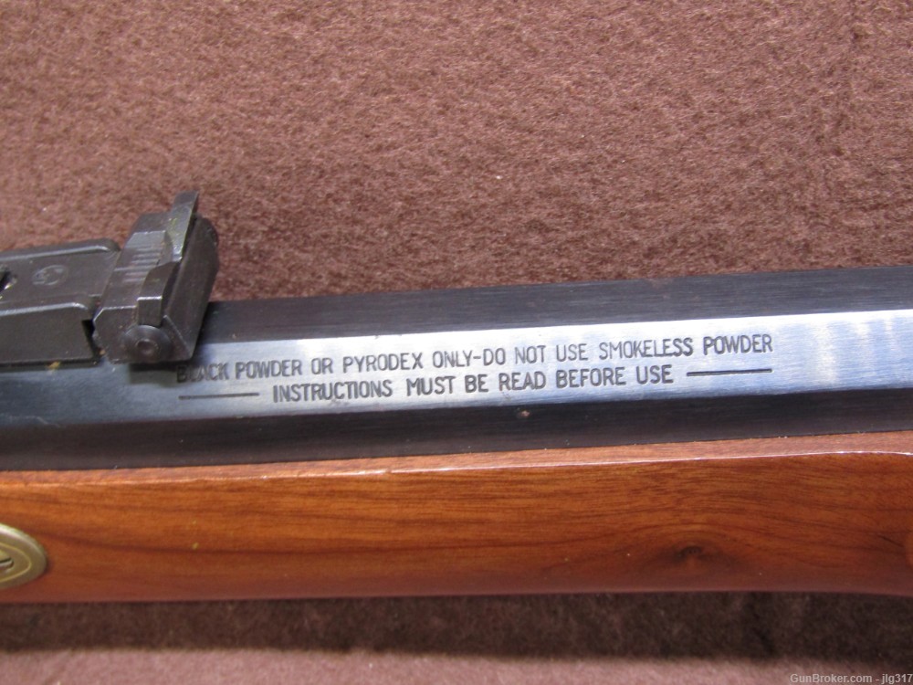 Thompson Center Arms Hawken 50 Cal Black Powder Flintlock Rifle-img-20