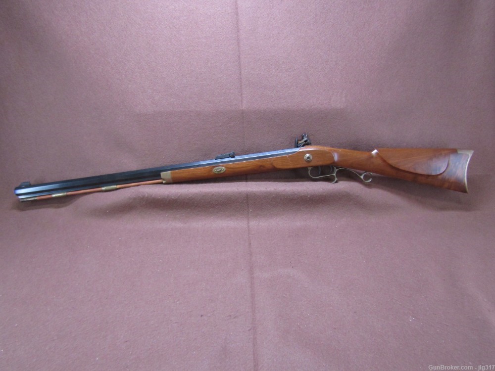 Thompson Center Arms Hawken 50 Cal Black Powder Flintlock Rifle-img-14