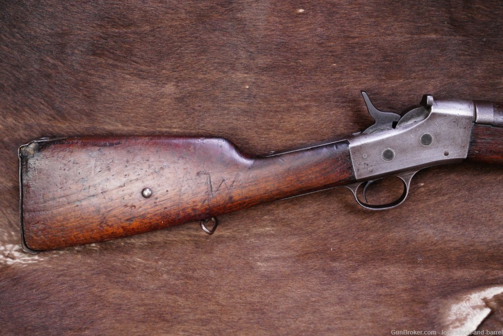 Remington Model 1902 Small Bore Military Carbine 7mm Rolling Block C&R-img-3